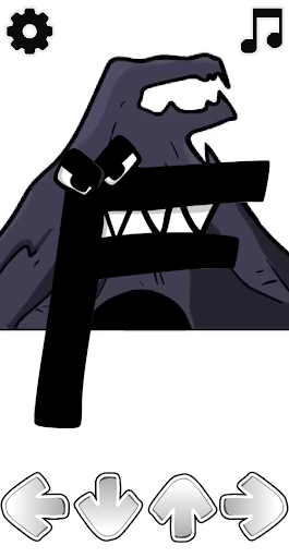 Alphabet lore fnf vs transform