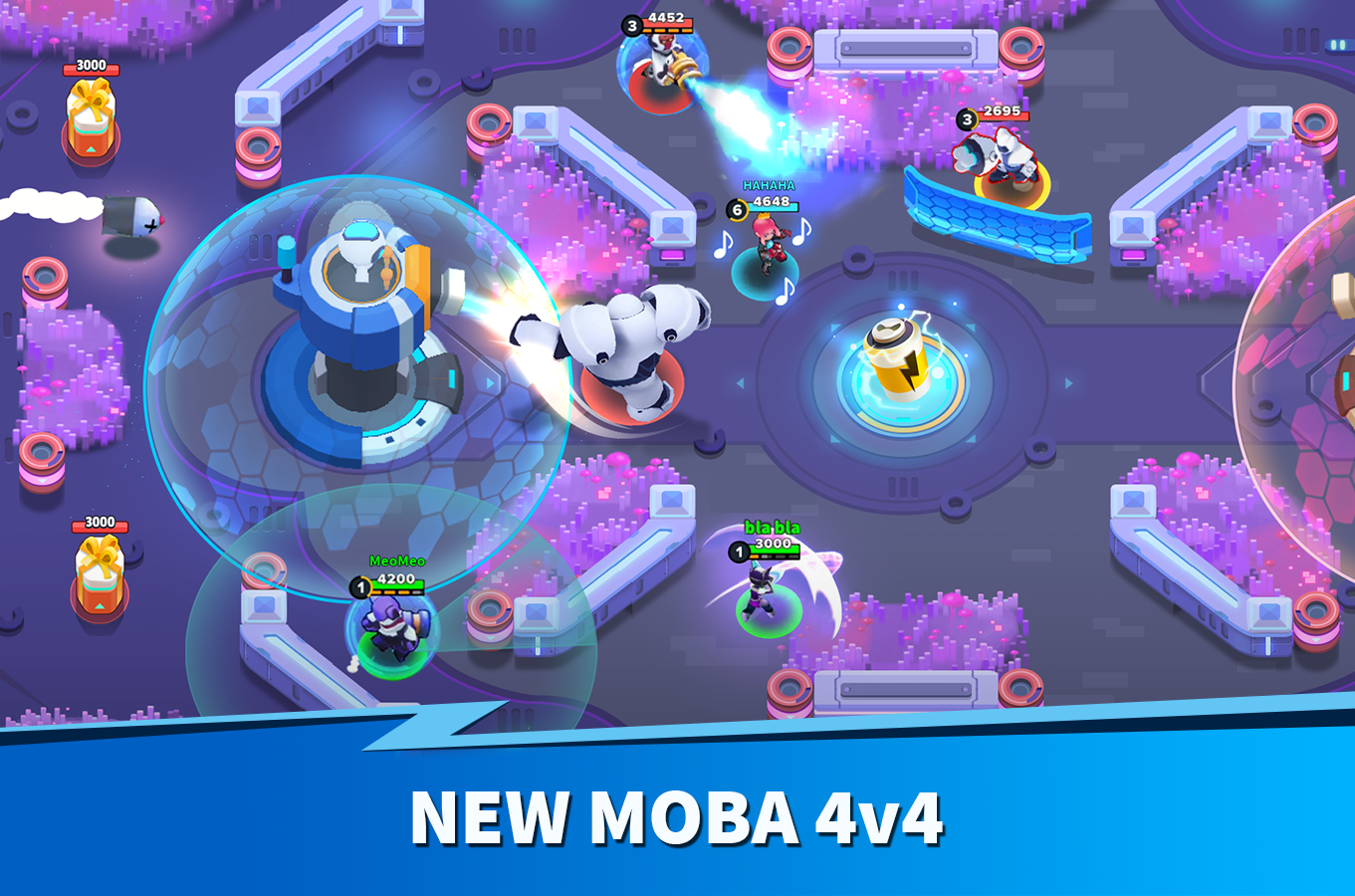 Heroes Strike - Modern Moba & Battle Royale Screenshot 8
