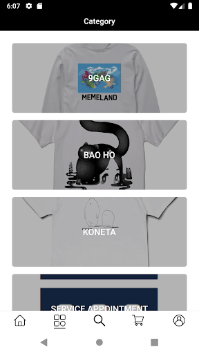 Fullstop T-shirt Screen 3