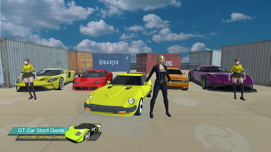 Ramp Car Games GT Car Stunt 3D
