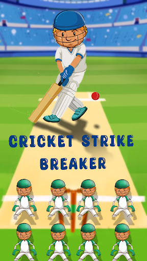 Android application Cricket Strike Breaker screenshort