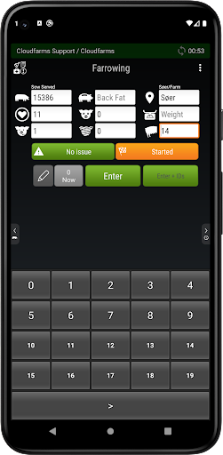 Cloudfarms Screen 2