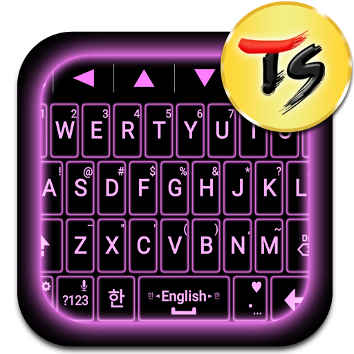 Neon(Pink) for TS Keyboard 1.0.0 Icon