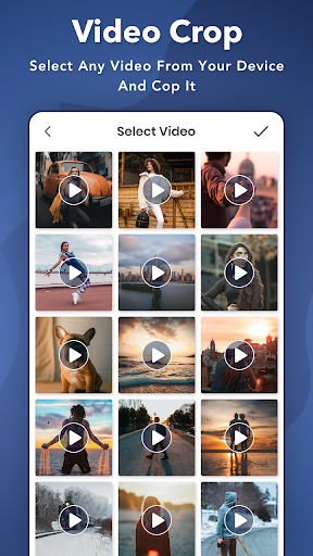 Video Crop : Trim & Cut Video Screen 3
