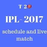 IPL 2017 live app  IPL 10 icon