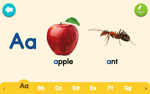 Screenshot of One Phonics