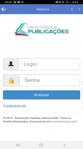 Colportagem Screen 2