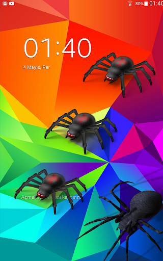 Spider in phone funny joke