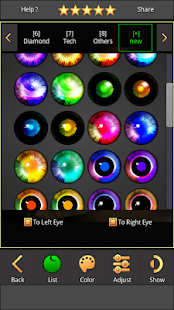 FoxEyes - Change Eye Color by Real Anime Style 2.9.1.2 Screenshots 16