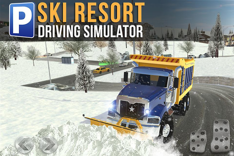 Ski Resort Driving Simulator - 1.9 - (Android)
