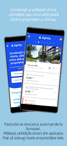 Android application Lightly screenshort