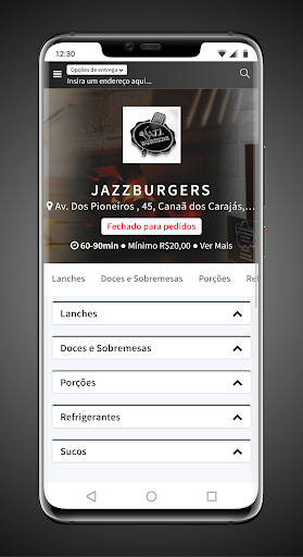 JazzBurgers Screen 2