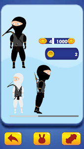 Ninja hero jeu