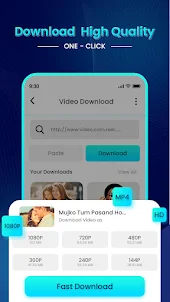 Video Downloader : Video Saver
