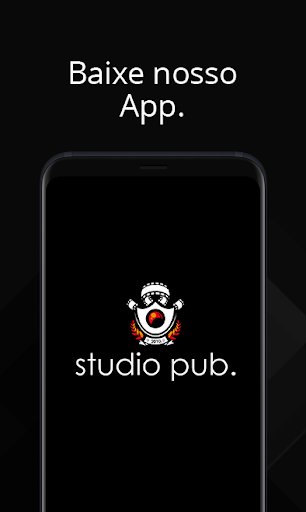 Android application Studio Pub screenshort