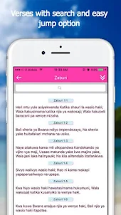 Bible App - Swahili (Offline)