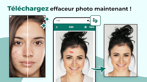 Effacer objets: photo et vidéo Capture d'Écran de l'Application Android 6