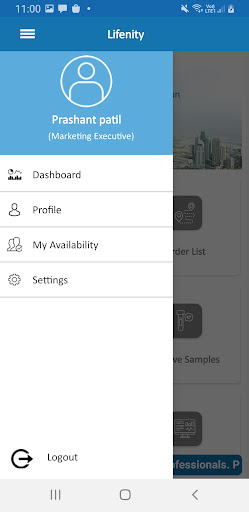 Lifenity International Screen 3