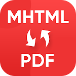 Cover Image of Tải xuống MHTML To PDF Converter  APK