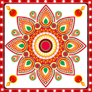 New Indian Diwali 2020 - Rangoli Design