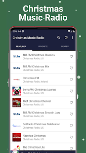 Christmas Music Radio
