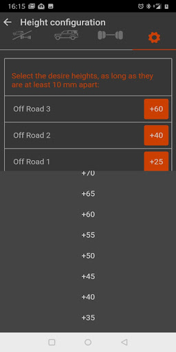 Easy Lift Screen 3