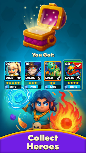 Hexa Battle  Sort Puzzle RPG