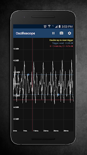 AudioUtil Audio Analysis Tools Bildschirmfoto