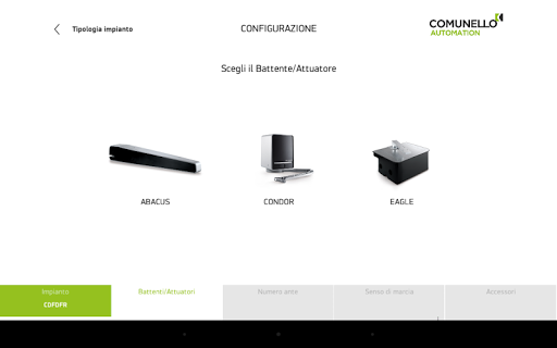 Comunello ONE App Screen 3