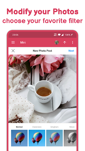 Mini tag for Instagram - Ghost 4.2.1 screenshots 1