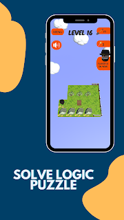 Secret Island - puzzle game