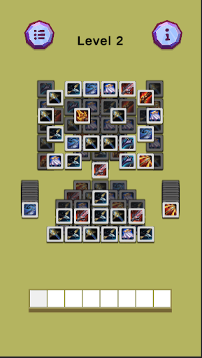 Android application Tile TFT screenshort