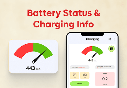 Battery Status & Charging Info
