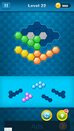 Game screenshot Hexa Puzzle 2.0 hack