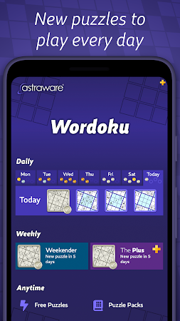 Game screenshot Astraware Wordoku apk download