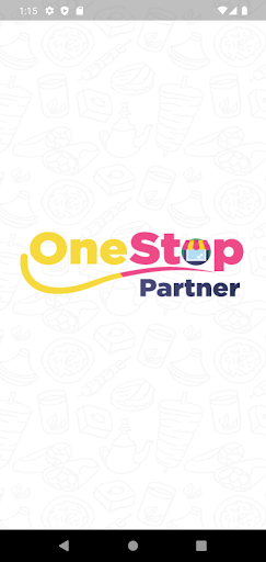 Android application OneStop Partner screenshort