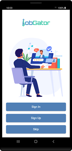 Android application Jobgator – Job Board Software screenshort