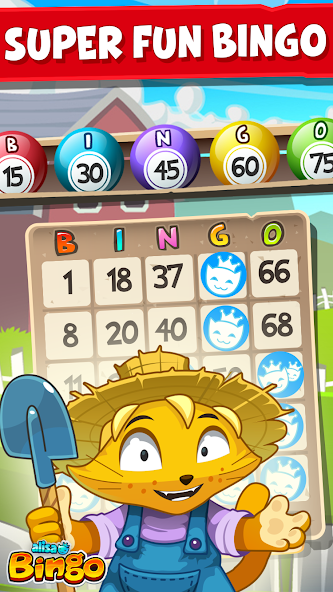 Bingo by Alisa - Live Bingo banner