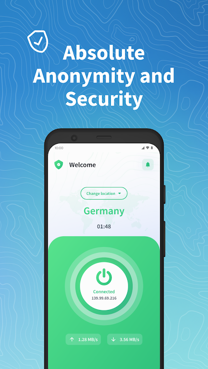 VPN: turbo fast, secure, unlim - 0.1.5 - (Android)