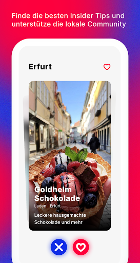 Android application 7Places screenshort