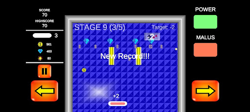 Brick Breaker - ArkONEoid