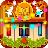 Piano Lessons Christmas icon