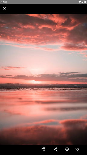 Sunrise and Sunset Wallpaper