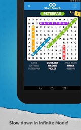 Infinite Word Search Puzzles