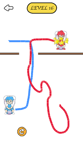 Toilet Race: Funny Draw Puzzle Screen 2