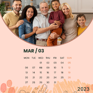 Calendar Photo Frames 2023