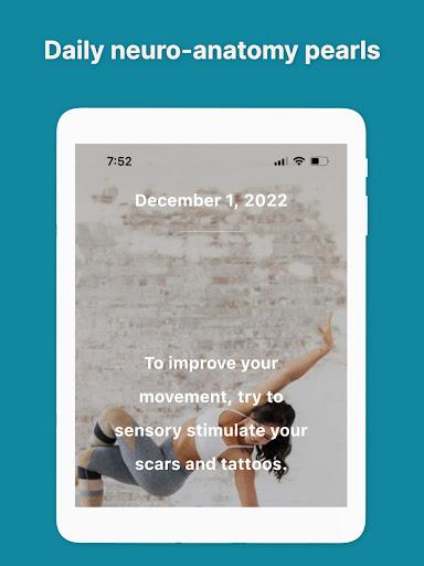 Screenshot of AnatoMove by Celest Pereira