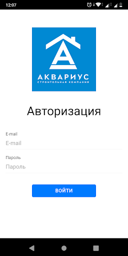 Android application Аквариус - ремонт квартир screenshort