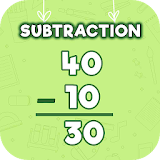 Learning Subtraction - Subtract Math Apps For Kids icon