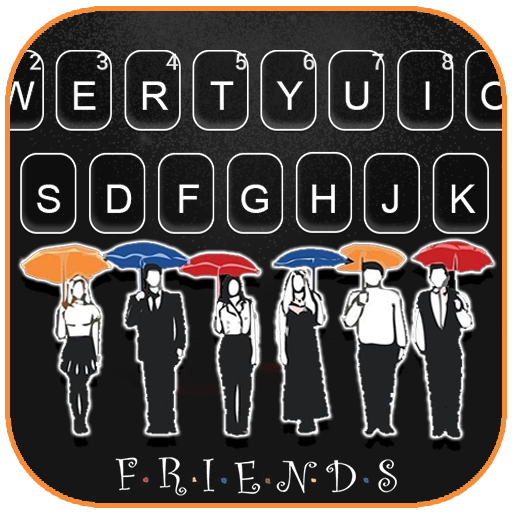 Friends Forever Keyboard Background Download on Windows